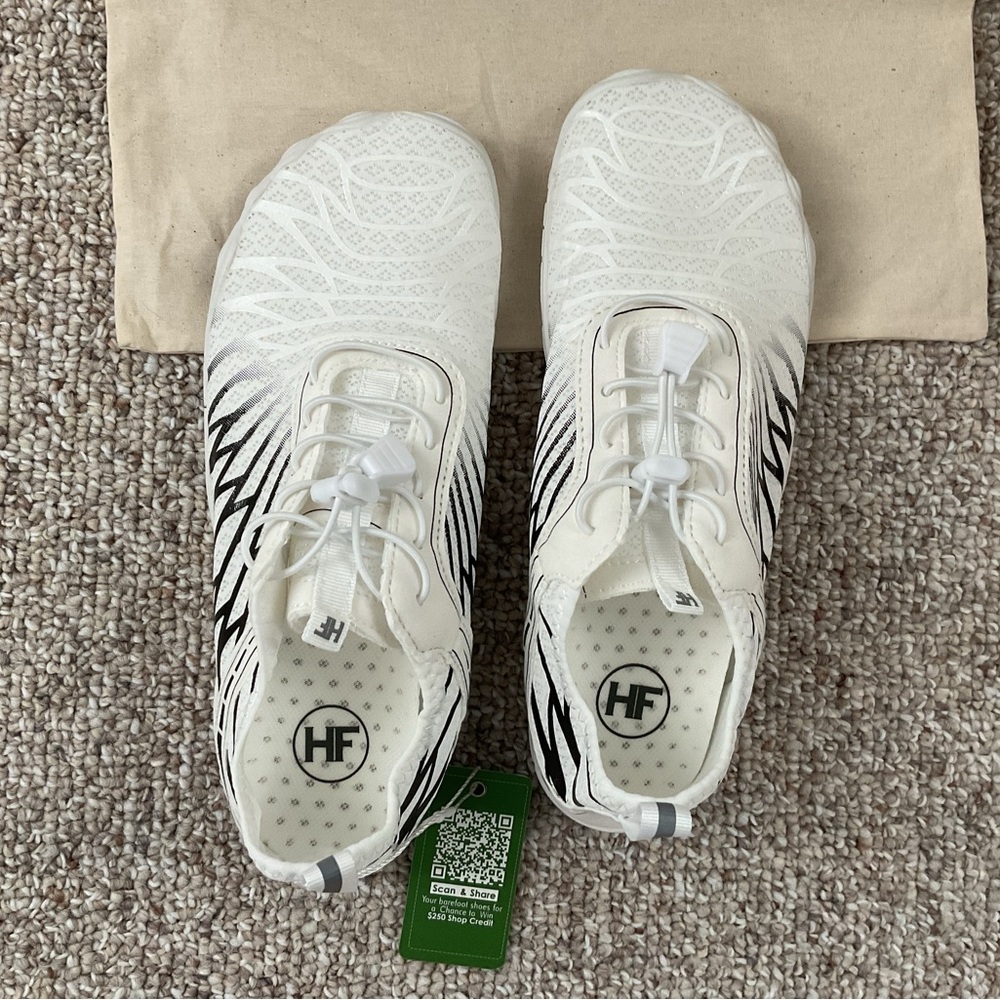 Hike Footwear Barefoot Shoes- Unisex Womens 10-10.5/Mens 8-8.5. Lorax Pro